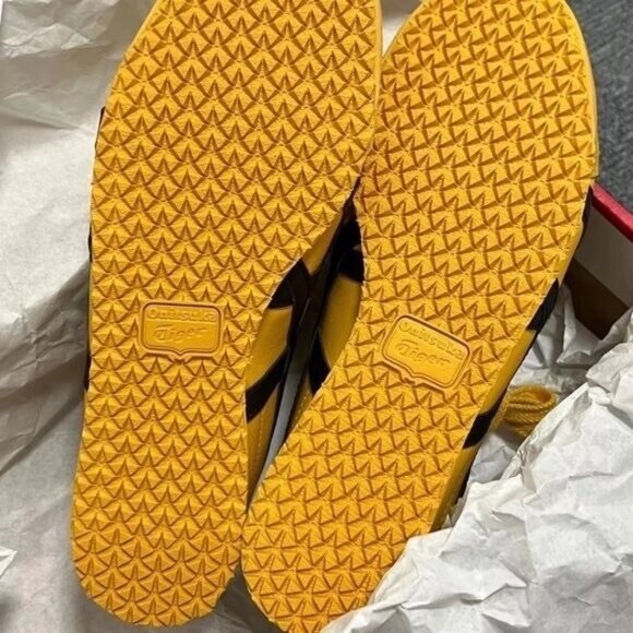 Onitsuka Tiger Mexico 66 SD Sneakers Yellow Black - Picture 6 of 6